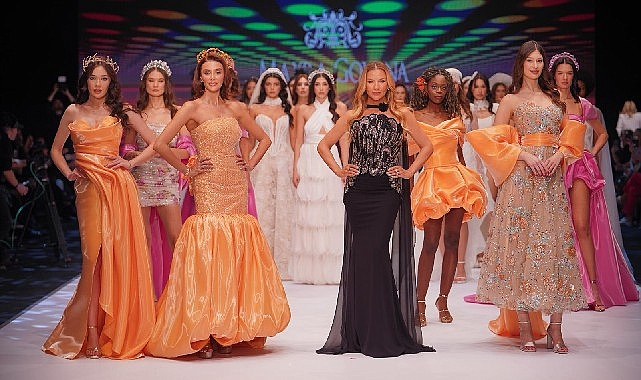 IF Wedding Fashion İzmir: Maxra Govana Defilesi ve Ünlü Yıldızların Gecesi