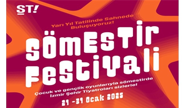 İzmir Şehir Tiyatroları Sömestir Festivali: Çocuklar ve Gençler İçin Tiyatro Dolu Dolu