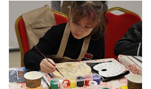 Kartepe Sanat Evi'nde Yarıyıl Tatiline Özel Atölyeler: Çocuklar Üretmenin ve Keşfetmenin Tadını Çıkarıyor