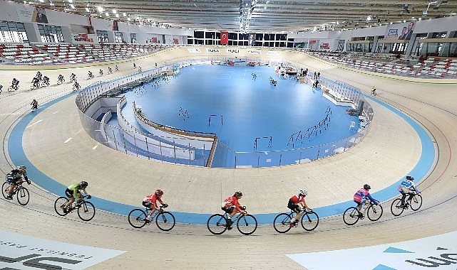 Konya Olimpik Velodromu'nda Pist Bisikleti SEM Seçme Müsabakası 2026