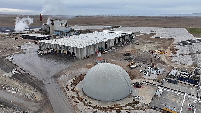 Konya'da Metan Gazından Elektrik Üretiminde Rekor: 2025 ve Önceki Toplamlar