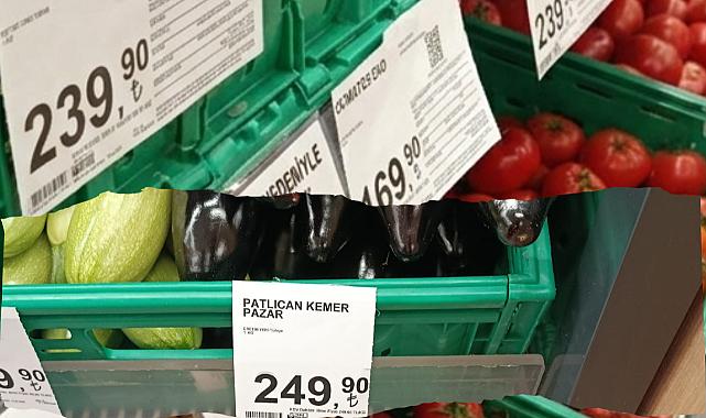 Küresel Kriz ve Artan Maliyetler Tezgahları Vurdu: Sebze Fiyatları Rekor Kırıyor