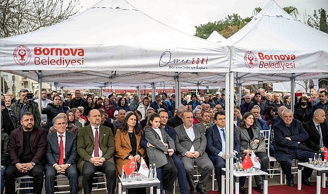 Naim Süleymanoğlu’nun Doğum Günü Şerefine Bornova’da Anlamlı Heykel Açılışı