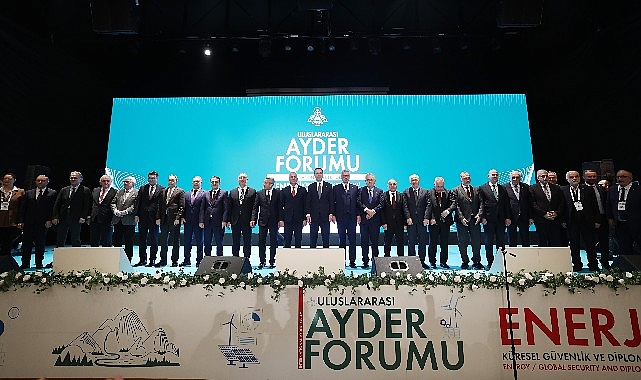 Rize'de Uluslararası Ayder Forumu: Enerji, Güvenlik ve Sürdürülebilir Kalkınma Üzerine Şeffaf Diyalog