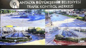 Antalya Trafik Kontrol Merkezi ile 7/24 Akıllı Ulaşım Yönetimi