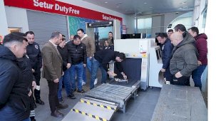 Balıkesir İl Emniyeti Özel Güvenlik Personeline Yönelik Hudut Kapısı Eğitim Programı
