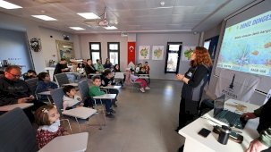 Denizlerin Koruyucularını Yetiştiren Yaşam Köyü Etkinliği: Denizin Gizli Dünyasına Yolculuk