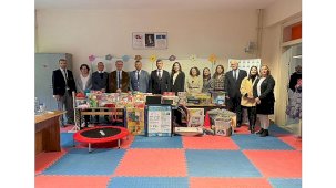 Her Sınıf Bir Tohum Projesiyle Özel Eğitim Sınıfında Yenilik: Saint-Joseph Lisesi İşbirliğiyle Ataşehir Necatibey İlkokulu Özel Eğitim Sınıfı Yenileniyor