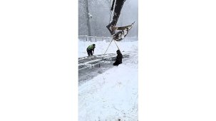 Kuzuyayla Kızak Pisti İçin Yürüyen Bantta Konfor ve Güvenlik Artıyor