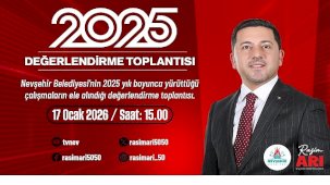 Nevşehir Belediyesi Başkanına Ait Programda Şeffaf ve Katılımcı Yönetim Vurgusu