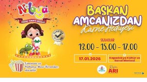 Niloya Sürpriz Yumurta Müzikali Nevşehir’de Çocuklarla Buluşuyor: 3 Seansla Kapadokya Kültür ve Sanat Merkezi’nde