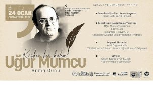 Uğur Mumcu Anma Programları: Akhisar ve Manisa Merkezde Belgesel, Söyleşi ve Yürüyüşlerle Anılıyor
