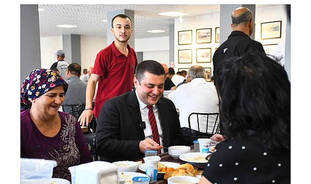 Torbalı’da Kent Lokantaları: Uygun Fiyatlı Sıcak Yemekler Herkese Erişiyor
