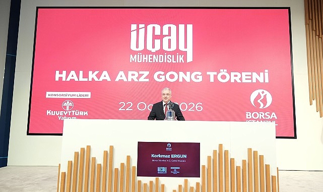 Üçay Mühendislik’in Borsa İstanbul’a Açılışı ve Sürdürülebilir Büyüme Vizyonu