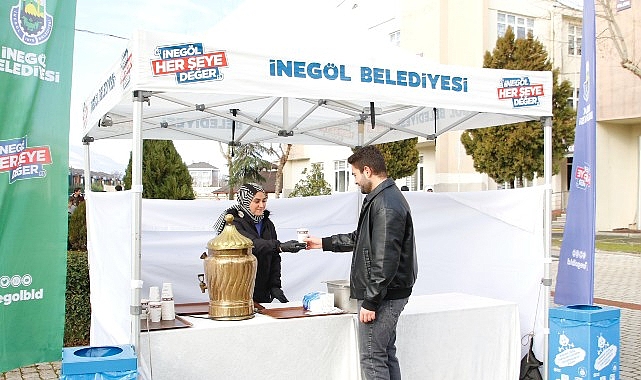 Ücretsiz Çorba Desteğiyle Sınav Stresini Aşmaya Destek: İnegöl Belediyesi ve Üniversite İşbirliği