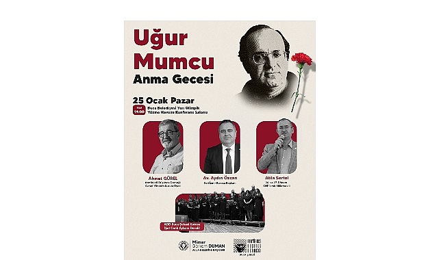 Uğur Mumcu İçin Anma Gecesi Buca’da Demokrasi Temalı Bir Buluşma