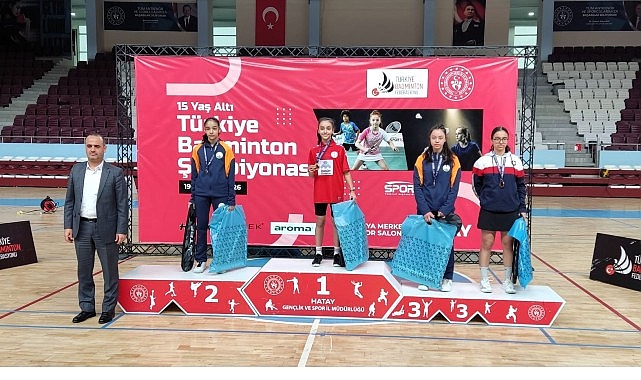 15 Yaş Altı Türkiye Şampiyonası'nda Osmangazi Belediyespor’un Genç Yıldızları Yükseldi