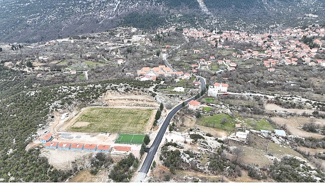 Antalya’da Kırsal Yollar İçin 2025 Yatırımları: Yollar Modernize Ediliyor