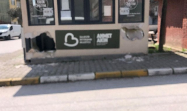 Balıkesir’de Yakın Mutfak’a saldırı: Hizmet binasında maddi hasar meydana geldi