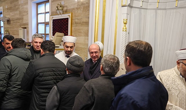 Berat Kandili’nde Konya’da Toplumsal Dayanışma ve Dua İçeren Geleneksel Program