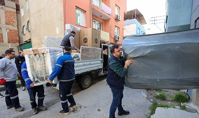 Buca’da Sel Sonrası Destek Seferberliği: Mağdurlara Eşya Desteği ve Hızlı Müdahale