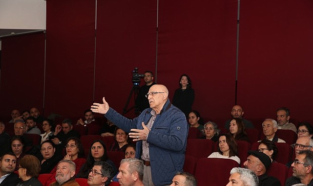 Çiğli’de Deprem Farkındalığı için Uzmanla Gerçekleşen Deprem Forumu