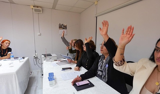 Didim Kadın Meclisi Şubat Toplantısında Belediye Başkanı Katılımı ve Yeni Dönem Planları