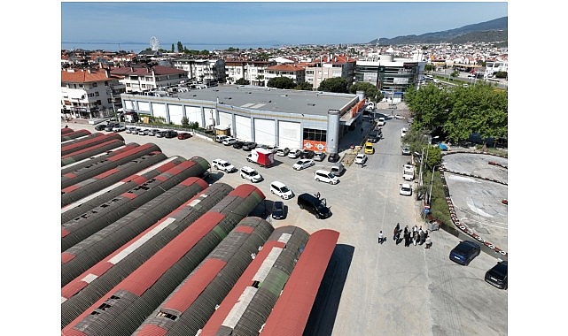 Edremit’in Vizyon Projeleri Mimarlar Odasıyla Ortak Akılla Yükseliyor