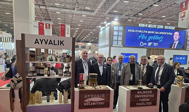 EMITT 2024'te Ayvalık Belediyesi’nin Gurur Dolu Katılımı ve Eşsiz Coğrafi İşaretli Ürünleri