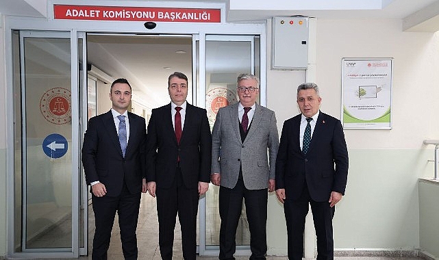 Kandıra Heyetiyle Yargı ve Yerel Yönetim İş Birliğinin Gündemi