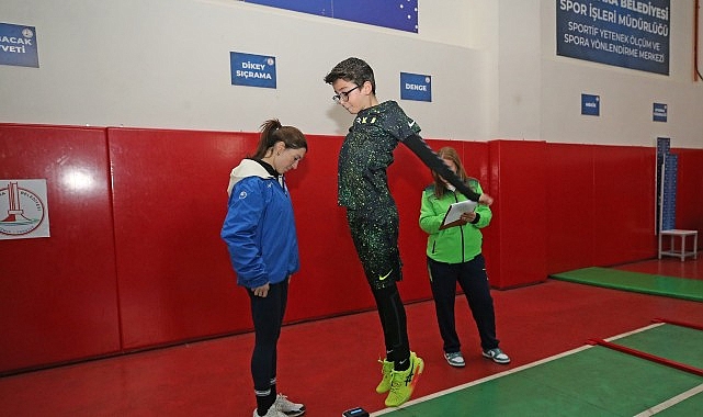 Karşıyaka Belediyesi Sportif Yetenek Merkezi: Tatilde 200 Genç İçin Bilimsel Yetenek Ölçümü ve Yönlendirme