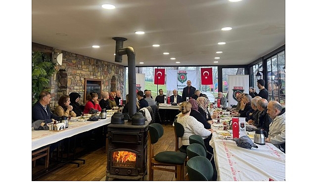 Kartepe Belediyesi Şehit Yakınları ve Gazilerle Dayanışma Sohbeti