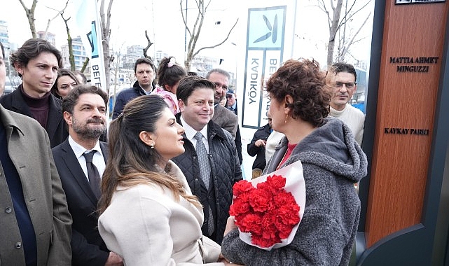 Mattia Ahmet Minguzzi Kaykay Parkı Açılışı ve Anısına