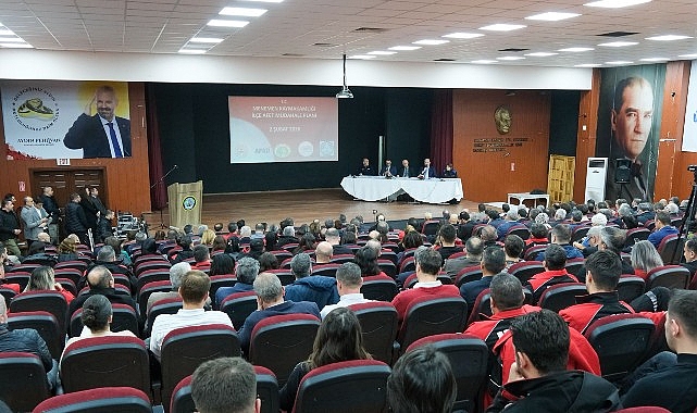 Menemen İçin Afet Müdahale Planı Toplantısı ve Gelecek Vizyonu