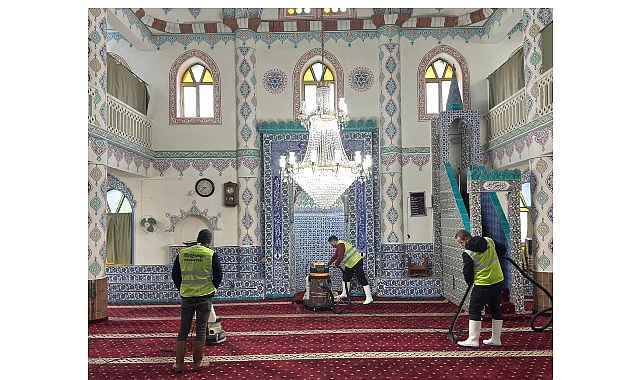 Ramazan Öncesi Temizlik ve Dayanışma: Burhaniye’de Cami Temizlik Çalışmaları ve İmsakiye Bilgileri