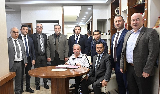 Salihli Belediyesi ile Belediye-İş Sendikası’ndan Yeni Toplu İş Sözleşmesi ve Ücret Artışı