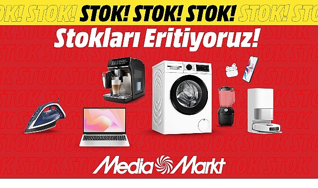 Stokları Eritiyoruz: MediaMarkt Türkiye’nin Kaçırılmayan Teknoloji Fırsatları