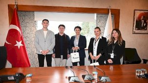 Kemer Gençlik Meclisi ve LÖSEV Arasında İş Birliği Toplantısı