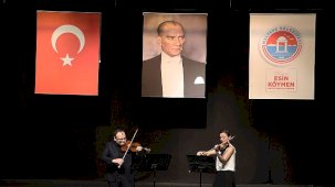 Maltepe'de Odaklanmış Keman ve Yaylı Çalgılar: Ulucan Weinstein ile Placci'den Oda Müziği Ziyafeti