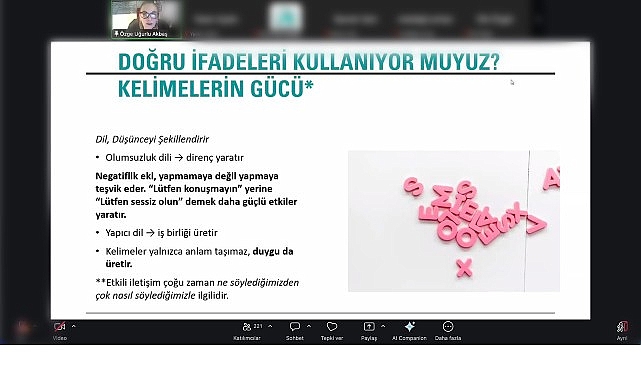 Toplum İçin İletişim Eğitimi: Etkili İletişimin İncelikleri ve Kişisel Marka Yönetimi