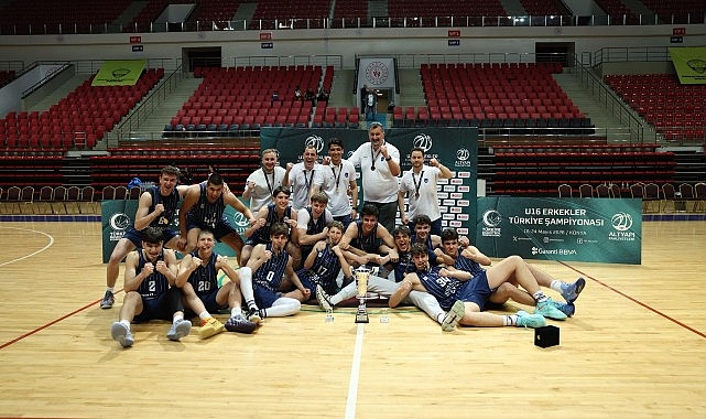 50. Yıl Altyapı Başarısı: Anadolu Efes’in Genç Yeteneklerinden Türk Basketboluna İzler