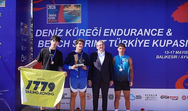 Ayvalık'ta Deniz Küreği Endurance ve Beach Sprint Türkiye Kupası Heyecanı 2026