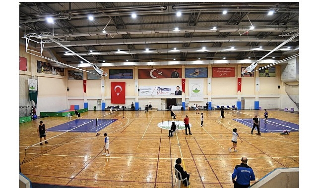Badminton Yıldızlar İl Birinciliği: Genç Yetenekler Parkede Buluştu