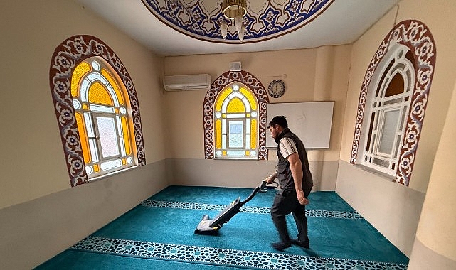 Bayram Öncesi İbadethanelerde Temizlik ve Düzen Odaklı Çalışmalar