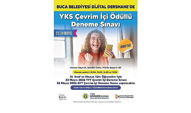 Buca Dijital Dershane ile Ücretsiz Online Deneme Sınavları Başlıyor: Gençler İçin Fırsat Eşitliği ve Ödüller