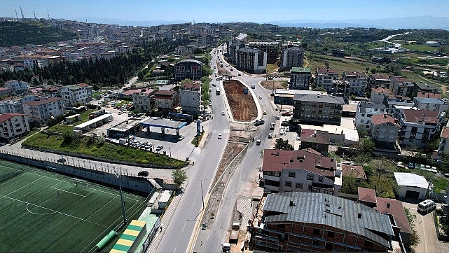Darıca Kavşak Düzenlemesiyle Trafik Akışı ve Güvenlik Artıyor