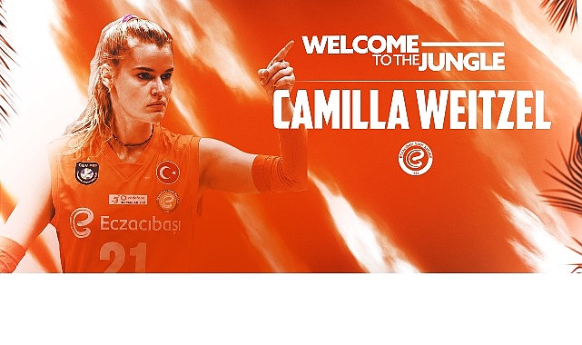 Eczacıbaşı Dynavit, Camilla Weitzel’i Kadrosunda: Orta Oyuncu Rotasyonu Yeniden Şekilleniyor