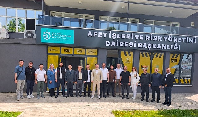İRAP Toplantısıyla Kocaeli’nde Afet Riski Azaltma İşbirliği Güçlendirildi