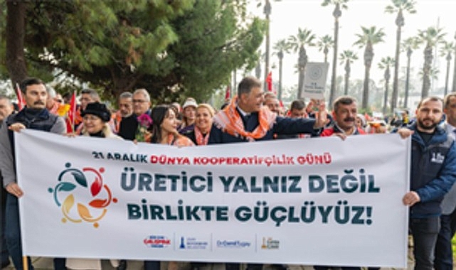 İzmir Tarım Master Planı: Kooperatifler Merkezinde Kırsal Kalkınmanın Yol Haritası