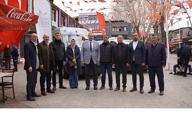 İznik Belediyesi: Et Satış Noktası ve Hasta Nakil İçin Yeni Araçlar Hizmete Girdi
